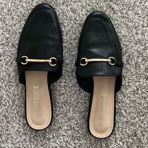 Black slides